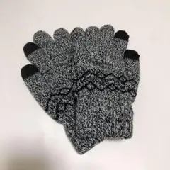 ⭐️新品未使用⭐️手袋　メンズ　レディース　大人用　タッチスクリーン　ウールアクリル