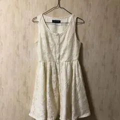 CECIL Mc BEE 花柄ワンピース