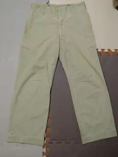 カナダ軍 ヴィンテージチノパン 40s ビンテージ