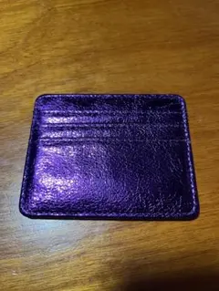パープル★カードケース★キラキラ