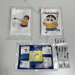 クレヨンしんちゃん ポーチ3個セット