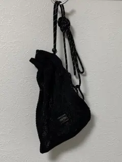 B印 YOSHIDA メッシュ巾着サコッシュ BEAMS PORTER