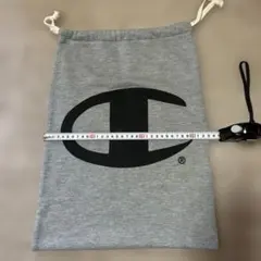 Champion スウェットバッグ グレーのサムネイル