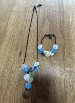★週末限定大特価！オーダーメイドネックレス＆ブレスレットセットオールシーズン仕様