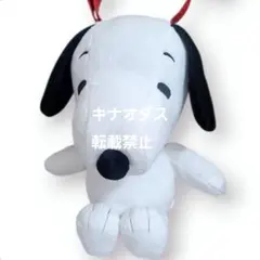 SNOOPY プラチナムザッカ ぬいぐるみショルダーバッグ スヌーピー