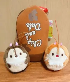 チップ&デール マスコットinナッツ どんぐり＊