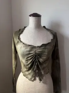 Y2K.森ガール長袖トップス