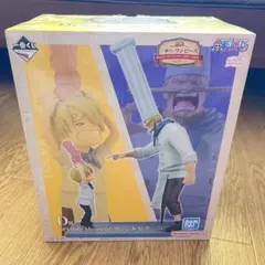 一番くじ road to dawn RevibleMoment サンジ & ゼフ