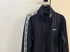 アンブロ　トラックジャケット　ネイビー　L ロゴ　ジャージ　スポーツ　サッカー