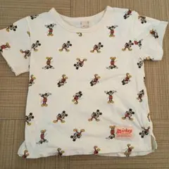 petit main ミッキーマウス Tシャツ110