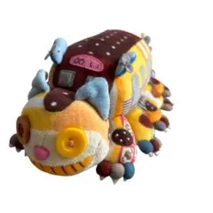 ジブリ　トロロ　ネコバス　めい　ぬいぐるみ