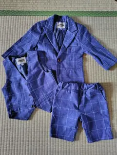 フォーマルセットアップ4点セット　スーツ　男の子