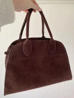 ザロウ マルゴー風 スエードバッグ