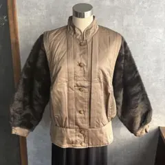 古着　ヴィンテージ ボアブルゾン　ビンテージ　used 希少　レトロ　ユーズド