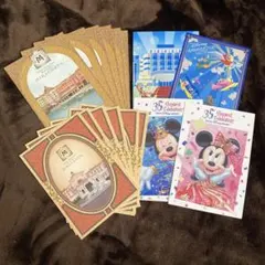 東京ディズニーリゾート 35周年 ポストカードセット