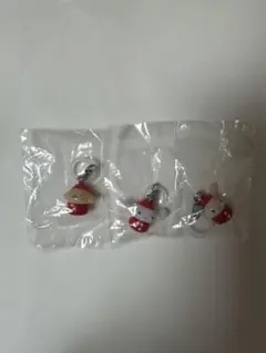 サンリオキャラクターいちごめじるしアクセサリー3個セット