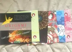 千代紙 おりがみ 折り紙 デザインペーパー　和柄　インバウンド