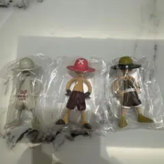 ルフィズ LUFFY's Vol.2 luffys 冒険の記憶 3体セット