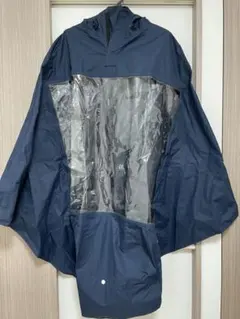 socca　レインカバーごとそのままポンチョ　ママチャリ　レインコート