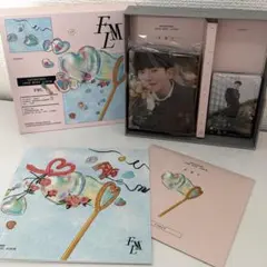 FML CARAT盤　HOSHI ホシ　SEVENTEEN セブチ　アルバム