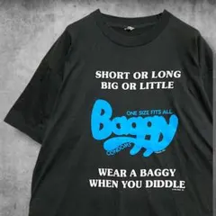 BPKP アドバタイジング Tシャツ 古着 80s USA製 黒 コンドームのサムネイル