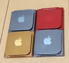 特価品　Apple iPod nano 本体 4台セット　まとめ売り　アップルのサムネイル
