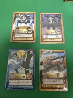 ワンピース カードダス ゾロ　C225 サンジ　S103 クロ　C60 アーロン