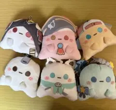ホロライブプロダクション もちぽよちゃん マスコット 6種セット