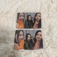 2024 MEI:CONIC CD予約特典 加藤心 櫻井美羽 笠原桃奈