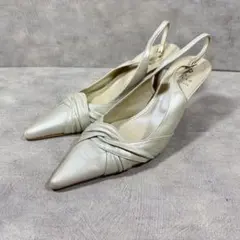 Riz raffinee リズラフィーネ パンプス サンダル 24cm EE