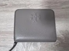 人気　ラシット　折財布　モノグラムハーフウォレット　グレー　定価35800円 人気 ラシット 折財布 モノグラムハーフウォレット グレー 定価35800円
