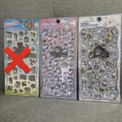 ジュエルプチドロップステッカー まじかるベリーベリー ラブ友 みるくどろっぷ