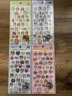 ⭐︎正規品⭐︎　たまごっちボンボンドロップシール　４枚セット