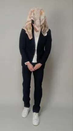 ＋j ユニクロ　ジルサンダー　セットアップ　スーツ　jil sander