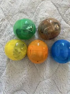 ズートピア2　めじるしアクセサリー　5種類　コンプリートセット