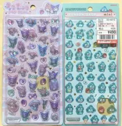 【正規品】ハンギョドンボンボンドロップミニ、クロミ&マイメロうるちゅる2セット