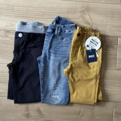 キッズ　ズボンまとめ売り　130 BREEZE ユニクロ MPS