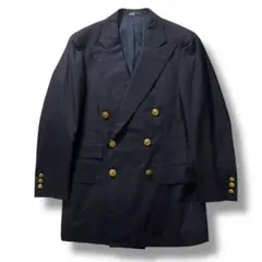 90s ラルフローレン 紺ブレ 金ボタン トラッド アイビー ブレザー