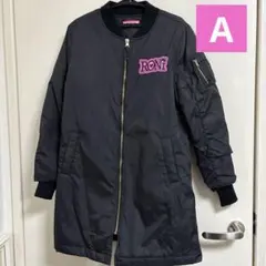 Roni 中綿コート 黒 150cm