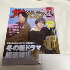 板垣李光人&中村倫也　テレビジョン