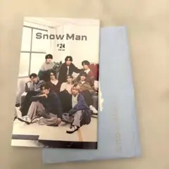 Snow Man #24 2024年1月号 会報