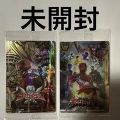 イタジャガ戦隊シリーズ 50周年記念カード SSR1枚込み