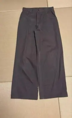 未使用！Solo semore パンツ チャコール メルカリ