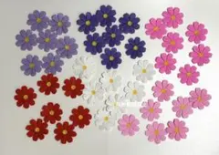 折り紙　コスモス　花　ハンドメイド