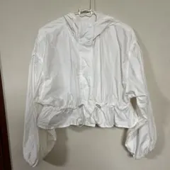 ナイスクラップ　ショート丈　ジャンパー