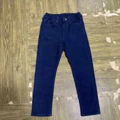 UNIQLO デニムパンツ 120サイズ　ヒートテック　ズボン