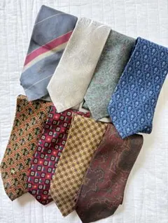 メンズ　傷あり　ネクタイ　まとめ売り