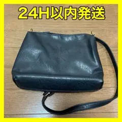 D.KELLY ショルダーバッグ ネイビー