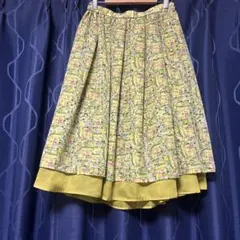 【ホコモモラ】ひざ丈スカート