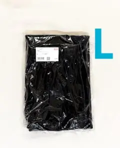 新品タグ付きUNIQLOソフトベロアイージーパンツLネイビー　ユニクロ